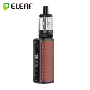 Kit iStick i80 3000mAh Eleaf - Red