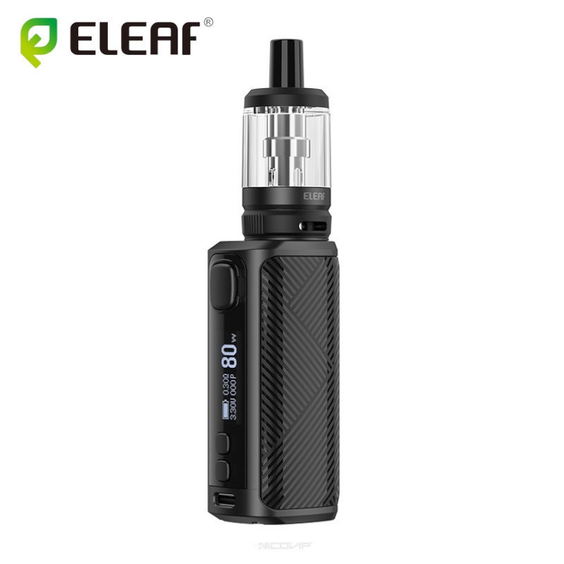 Kit iStick i80 3000mAh Eleaf - Black