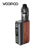 Kit Drag 4 177W Voopoo - Gunmetal - Rosewood