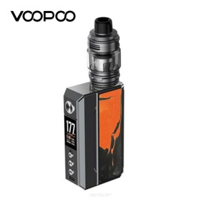 Kit Drag 4 177W Voopoo - Gun metal Tropical Orange