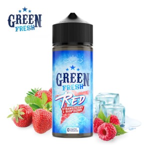 Green Fresh Red Green Vapes 100ml