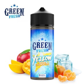 Green Fresh Yellow Green Vapes 100ml