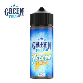 Green Fresh Yellow Green Vapes 100ml avec nicotine