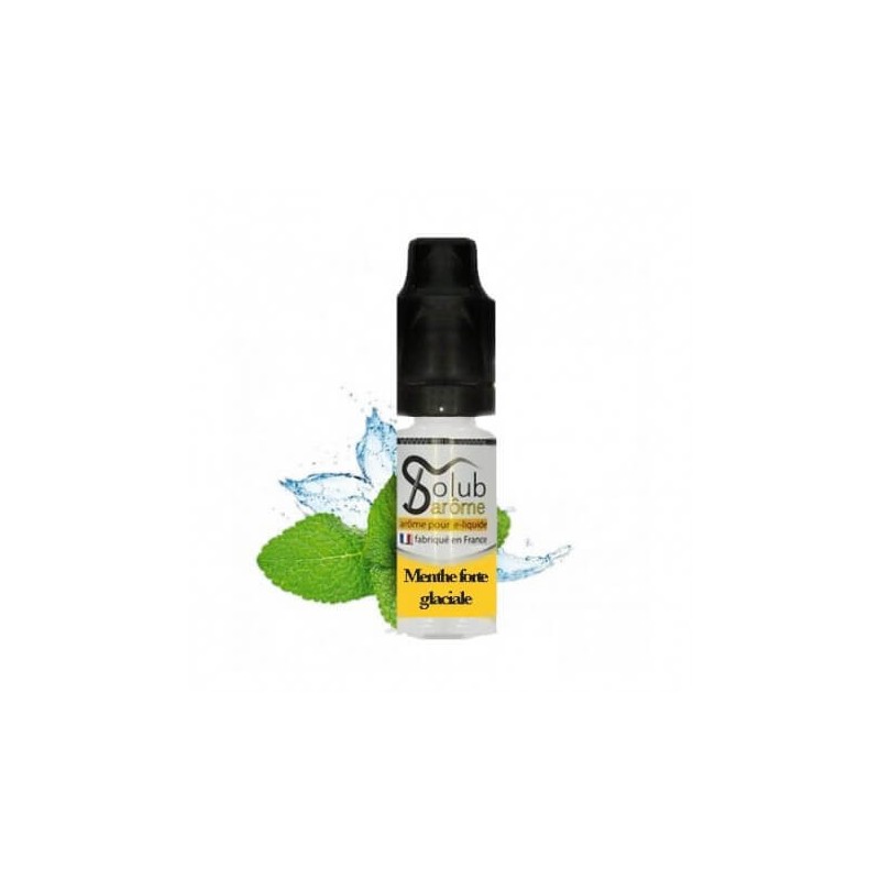 Arôme Menthe Forte Glaciale Solubarome﻿ 10ml