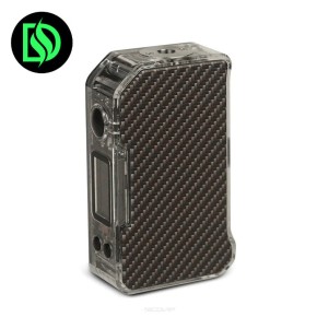 Box MVP 220W Dovpo - Carbon Fiber Transparent