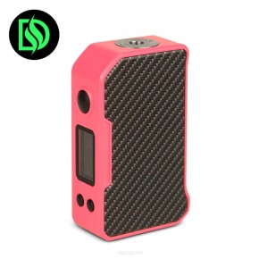 Box MVP 220W Dovpo - Red Carbon Fiber