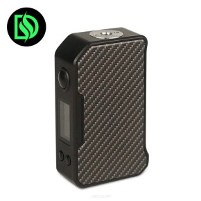 Box MVP 220W Dovpo - Carbon Fiber Black