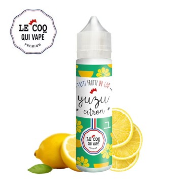 Yuzu Citron Le Coq Qui Vape 50ml