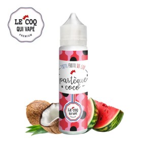 Pastèque Coco Le Coq Qui Vape 50ml