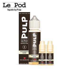 Mozambique Blend Le Pod Liquide Pulp 50ml 6mg