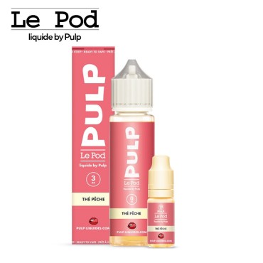 Thé Pêche Le Pod Liquide Pulp 60ml