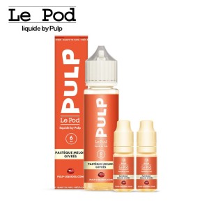 Pastèque Melon Givrés Le Pod Liquide Pulp 60ml 6 mg