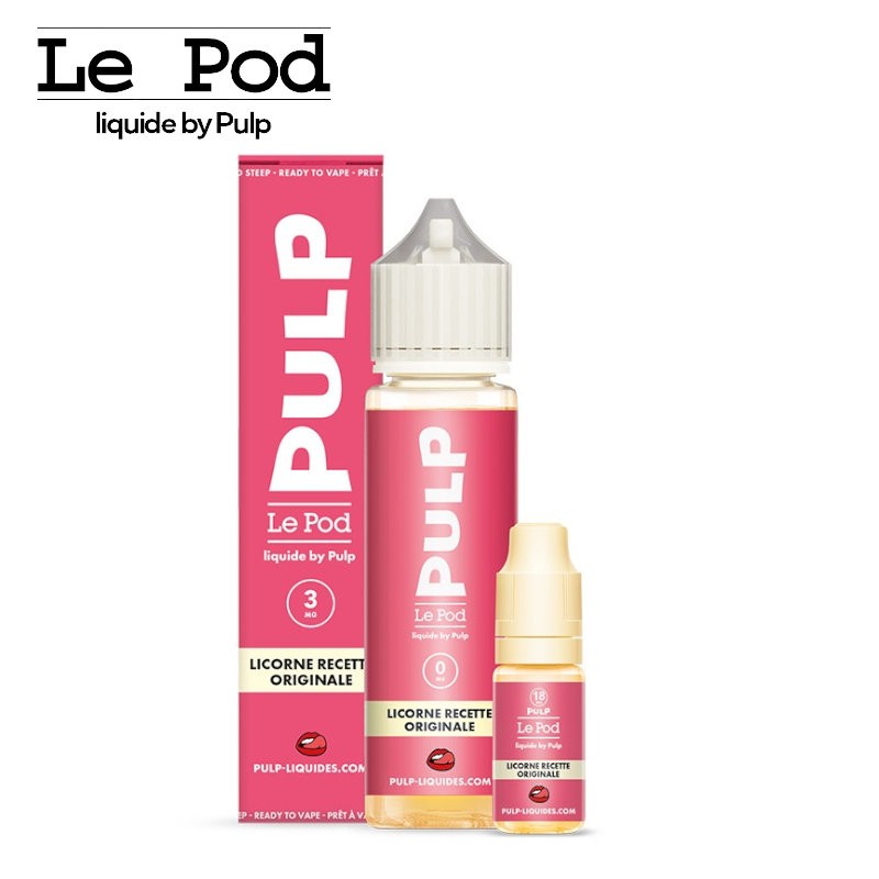 Licorne Le Pod Liquide Pulp 60ml 3mg