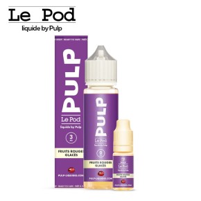 Fruits Rouges Glacés Le Pod Liquide Pulp 60ml 3 mg