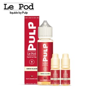 Cerise Glacée Le Pod Liquide Pulp 60ml 6mg