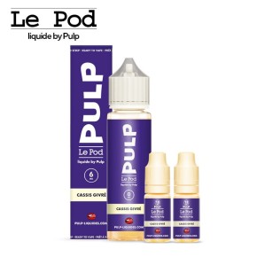 Cassis Givré Le Pod Liquide Pulp 60ml 6mg