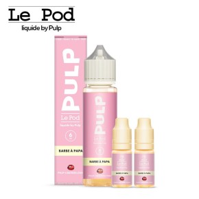 Barbe à Papa Le Pod Liquide Pulp 60ml 6 mg