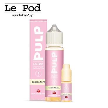 Barbe à Papa Le Pod Liquide Pulp 60ml 3mg