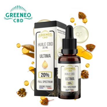 Huile CBD Ultima Greeneo 30ml