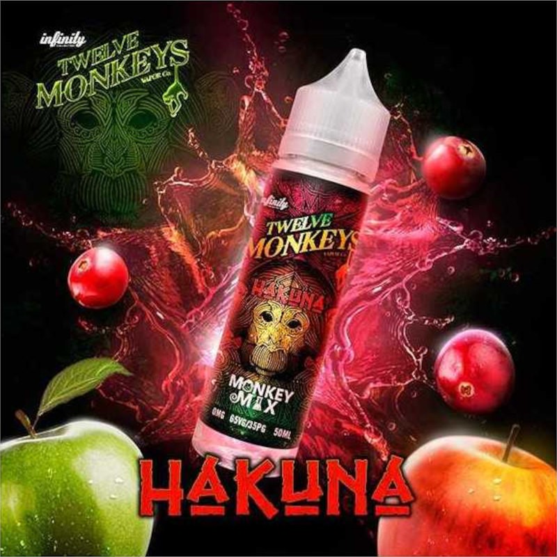 Hakuna Twelve Monkeys 50ml