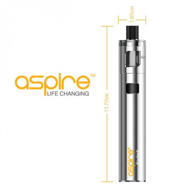 Kit PockeX Aspire - Argent