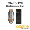 5 Resistances Cleito Aspire 120