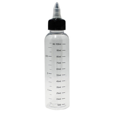 Bouteille graduée 120 ml