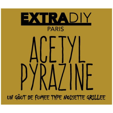 Acétyl Pyrazine - Extradiy Extrapure - 10 ml