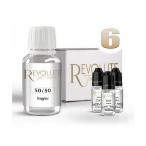 Pack Basebooster 50/50 Revolute 100 ml