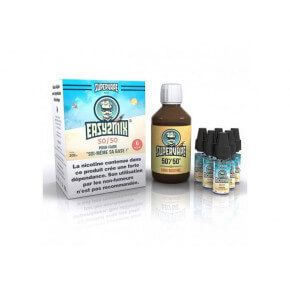 Pack Basebooster 50/50 SuperVape 200 ml - 6 mg