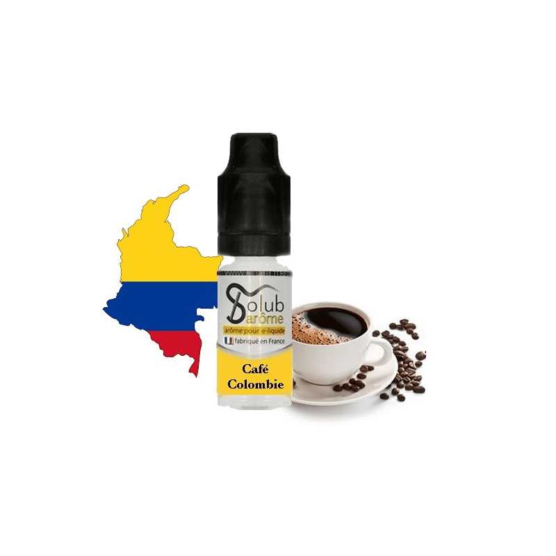 Arôme Café De Colombie Solubarome﻿ 10ml