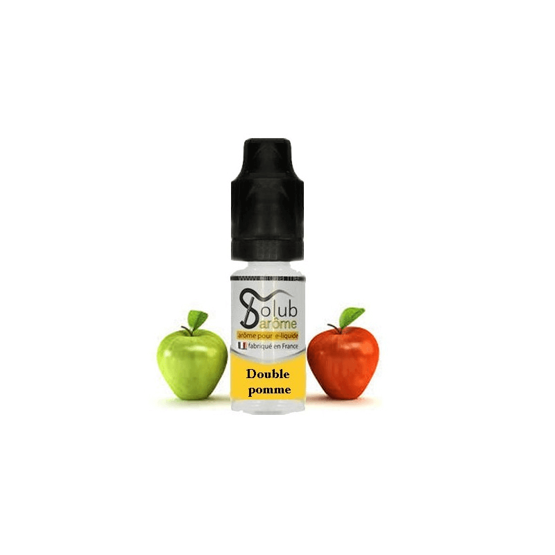 Arôme Double Pomme Solubarome﻿ 10ml