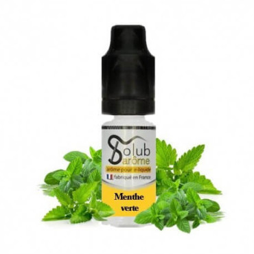 Arôme Menthe Verte Solubarome﻿ 10ml