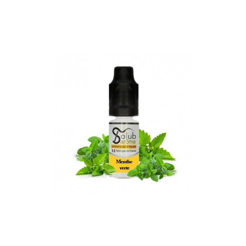 Arôme Menthe Verte Solubarome﻿ 10ml