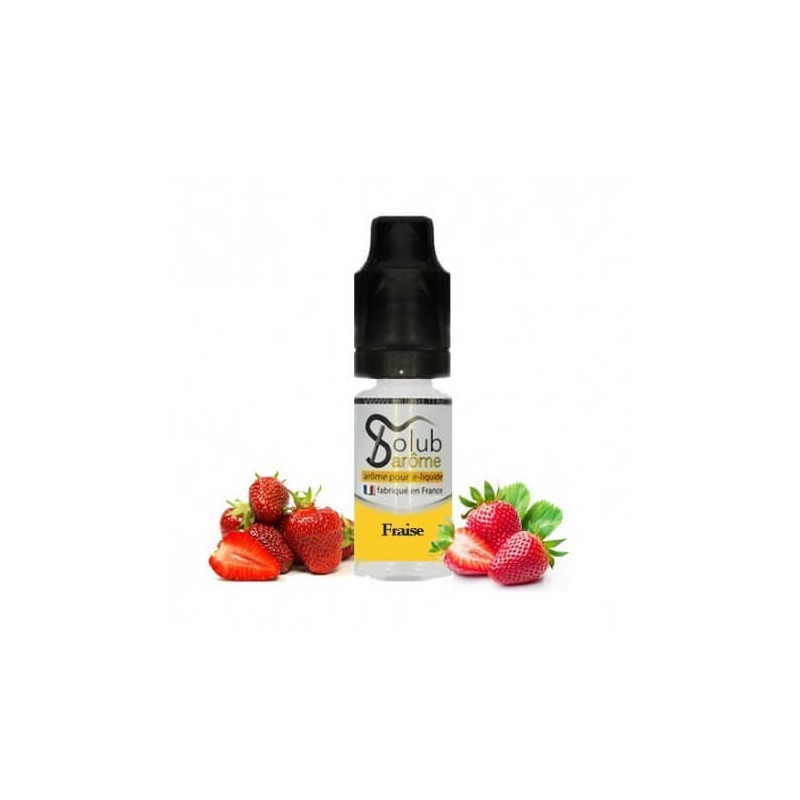 Arôme Fraise Solubarome﻿ 10ml