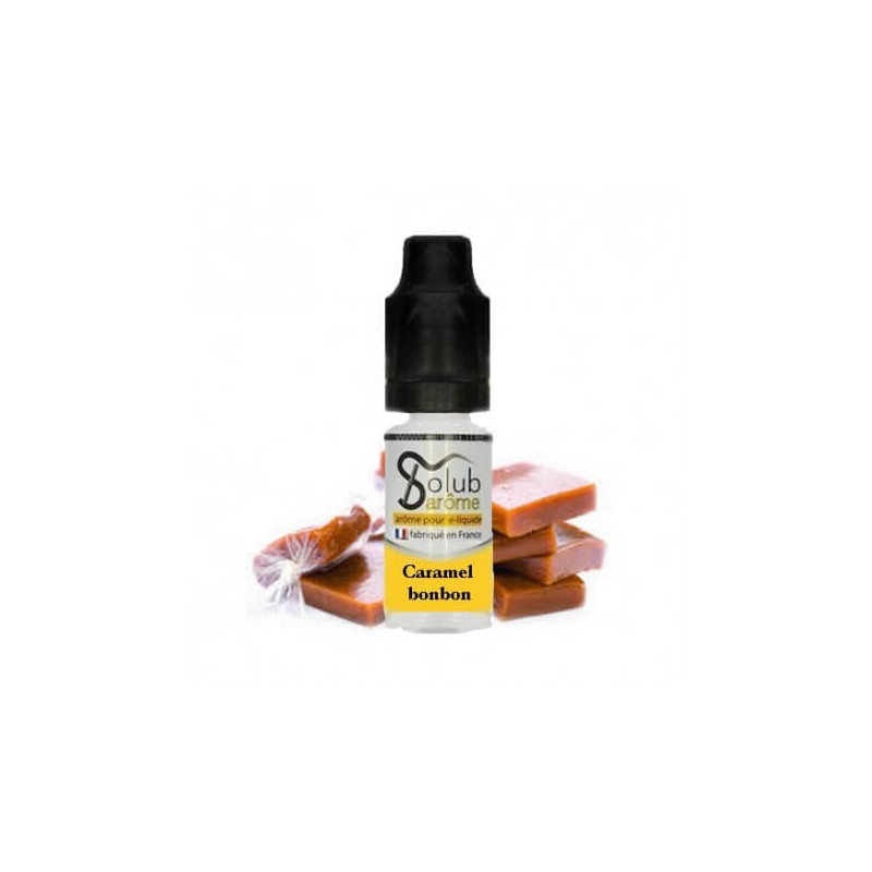 Arôme Caramel Solubarome﻿ 10ml