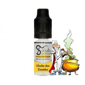 Arôme Herbe de Druides Solubarome﻿ 10ml