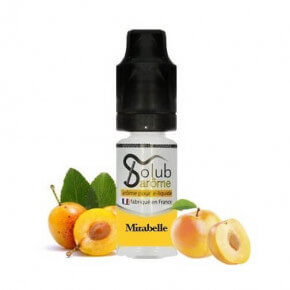 Arôme Mirabelle Solubarome﻿ 10ml