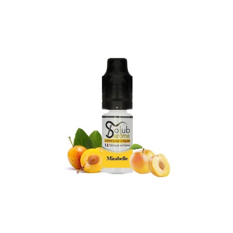 Arôme Mirabelle Solubarome﻿ 10ml