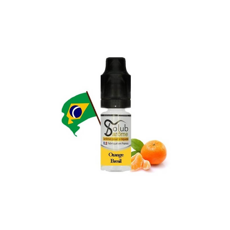 Arôme Orange Solubarome﻿ 10ml