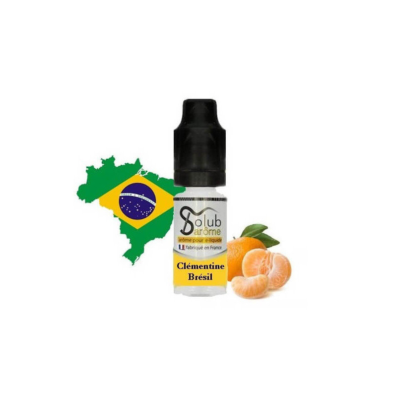 Arôme Clémentine Solubarome﻿ 10ml