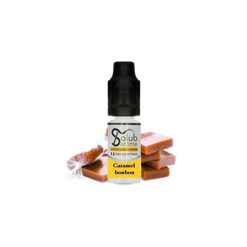 Arôme Caramel Bonbon Solubarome﻿ 10ml