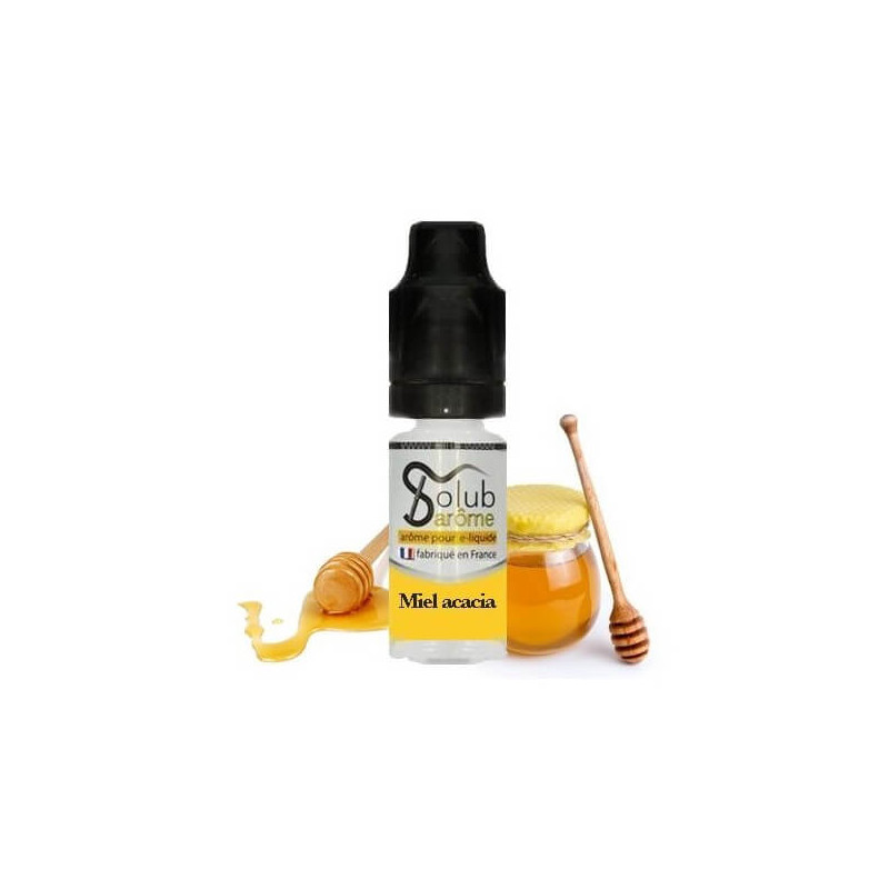 Arôme Miel Acacia Solubarome﻿ 10ml