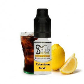 Arôme Cola Citron Solubarome﻿ 10ml