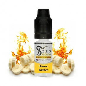 Arôme Banane Flambée Solubarome﻿ 10ml