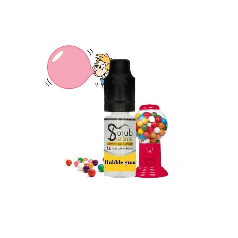 Arôme Bubble Gum Solubarome﻿ 10ml