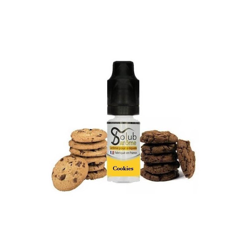 Arôme Cookies Solubarome﻿ 10ml