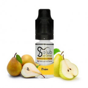 Arôme Poire Solubarome﻿ 10ml