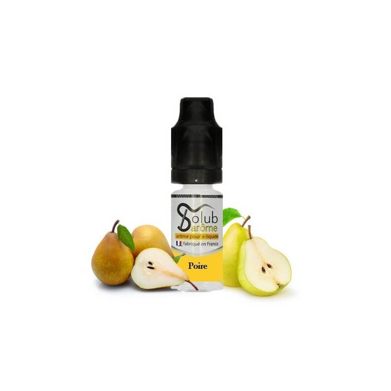 Arôme Poire Solubarome﻿ 10ml