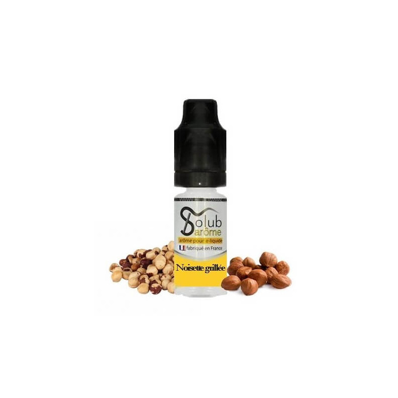 Arôme Noisette Grillée Solubarome﻿ 10ml